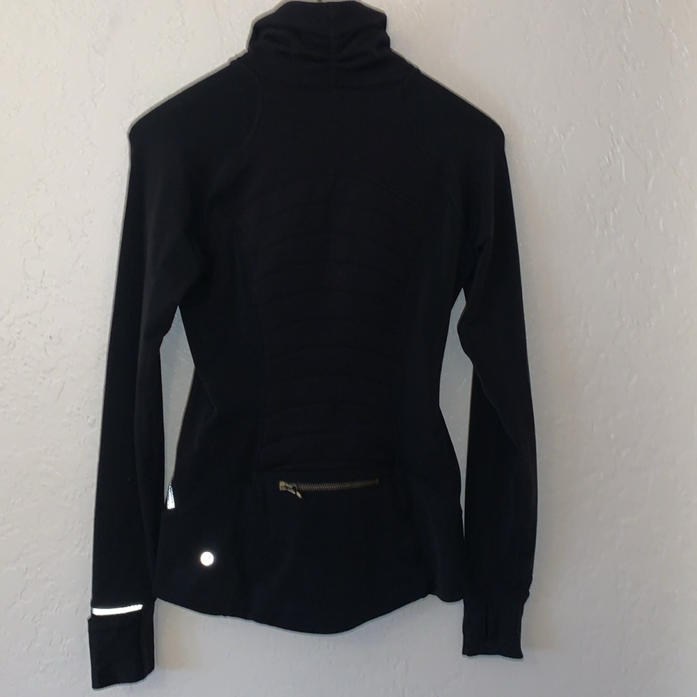 Lululemon Fleece Out Jacket Black - Picture 5 of 13